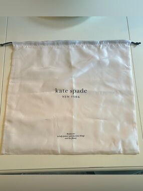 New Kate Spade Dust Bag
